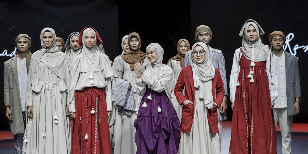 Luru, Fashion Muslim Ramah Lingkungan Karya Rosie Rahmadi