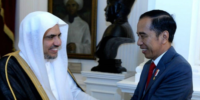 Jokowi: Liga Muslim Dunia Jadikan Indonesia Contoh Toleransi