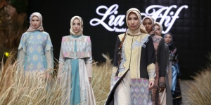 Fashion Etnik, Unjuk Karya Lia Afif dan Bhayangkari NTB