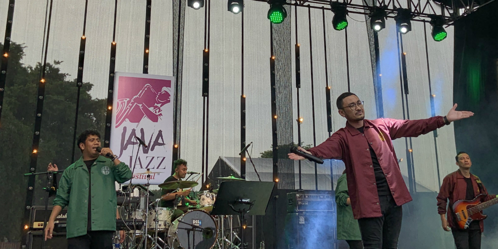 Java Jazz Festival 2020: Penampilan Lalahuta Bikin Baper