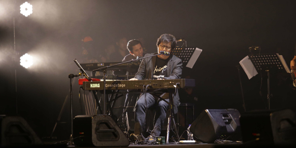 Kidung Abadi Erwin Gutawa 'Hidupkan' Lagi Chrisye di Java Jazz Festival 2020