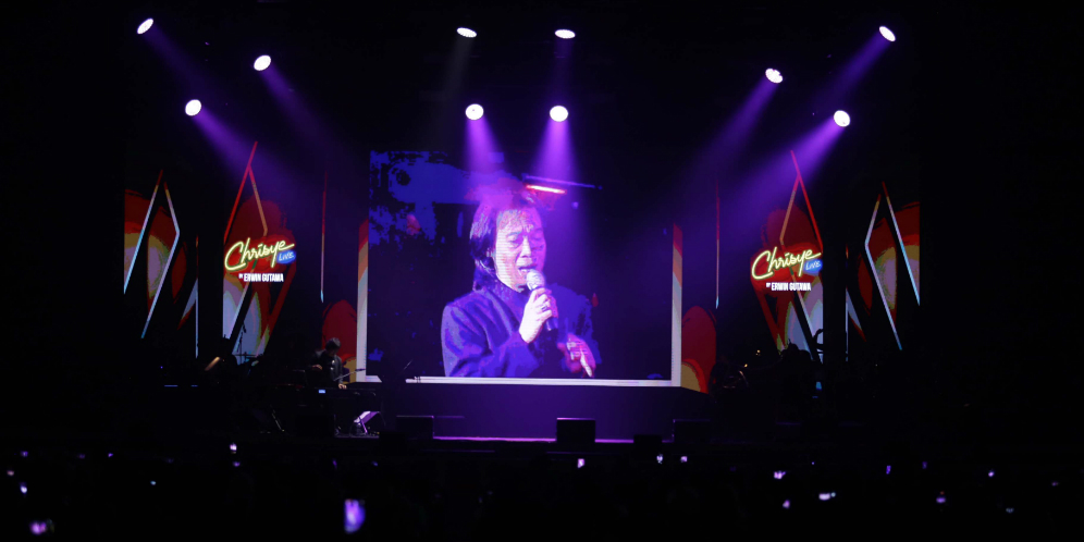 Chrisye Hadir di Panggung Java Jazz Festival 2020