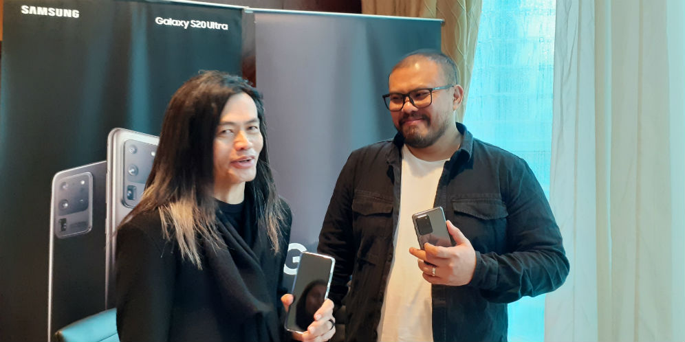 Joko Anwar: Bikin Film Bisa Pakai Galaxy S20 Ultra