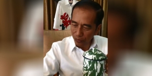 Cegah Covid-19, Jokowi Minum Jamu Tiga Kali Sehari