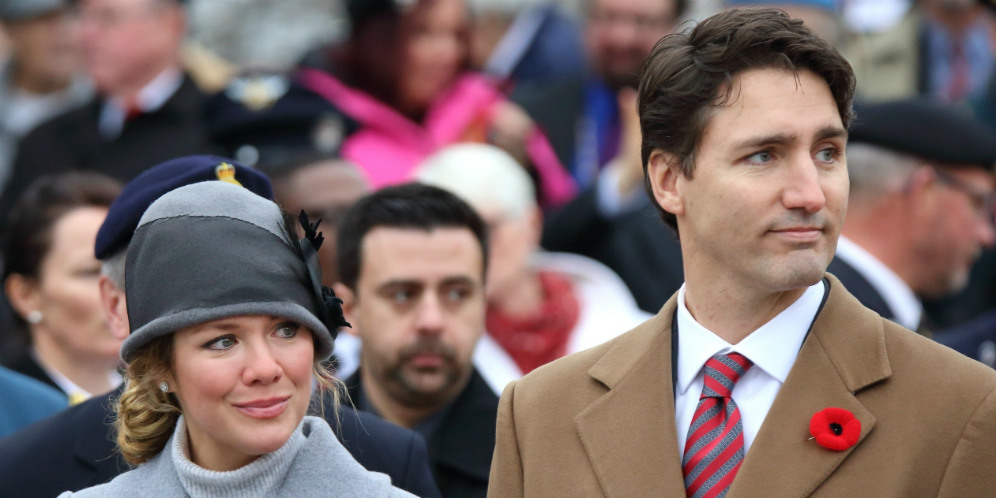 Istri Perdana Menteri Kanada Positif Corona