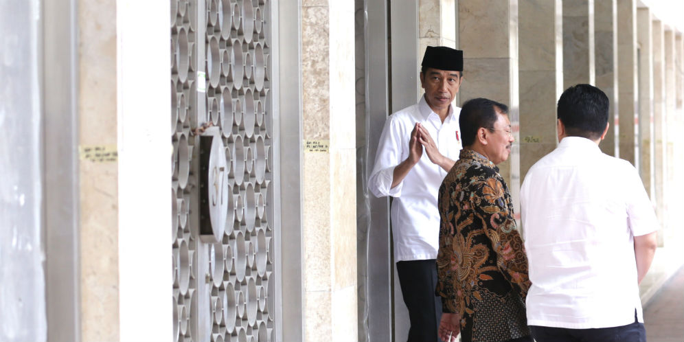 Jokowi: Seluruh Menteri Jalani Pemeriksaan Virus Corona