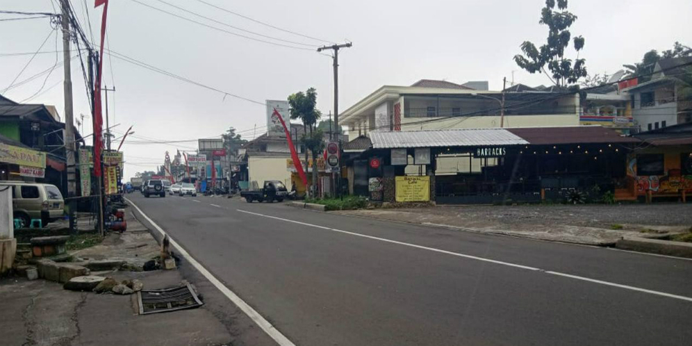 Hotel di Bogor Banyak Tutup Akibat Corona, Jalur Puncak Sepi