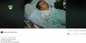 Hoaks Video Bayi Bicara Telur Rebus Penangkal Corona