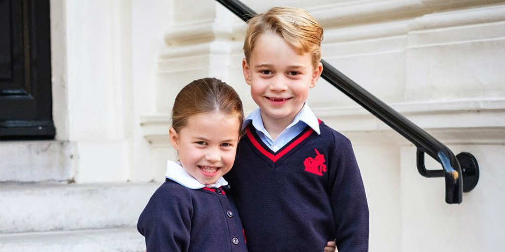 3 Anak Pangeran William Beri Penghargaan 'Gemas' untuk Tim Medis Inggris