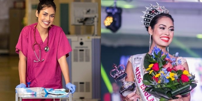 Miss England Rela Copot Mahkota dan Kembali Jadi Dokter Bantu Pasien Covid-19