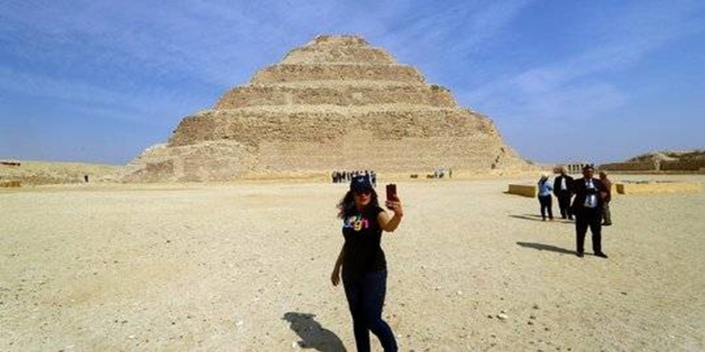 Piramida Djoser, Monumen Batu Tertua Mesir Dibuka Usai Restorasi 14 Tahun