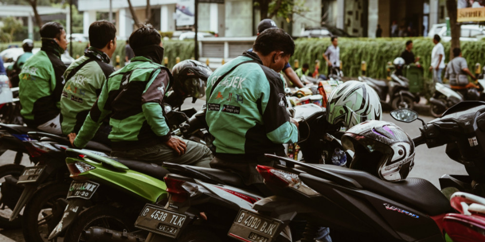 GoRide dan GrabBike `Menghilang` Saat PSBB Jakarta Berlaku Hari Ini