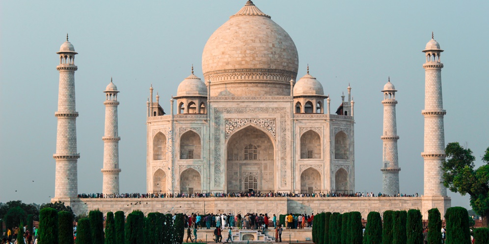 Langgar Lockdown, Turis di India Dihukum Tulis 500 Permintaan Maaf