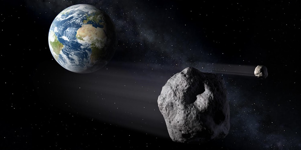 Besok, Asteroid Sebesar Patung Liberty Dekati Bumi