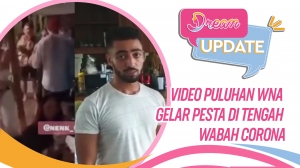 Video Puluhan WNA di Bali Asyik Pesta di Tengah Wabah Corona