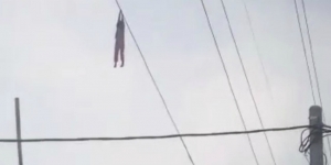 Bocah Tangerang Tergantung di Kabel Sutet Setinggi 15 Meter, Kok Bisa?