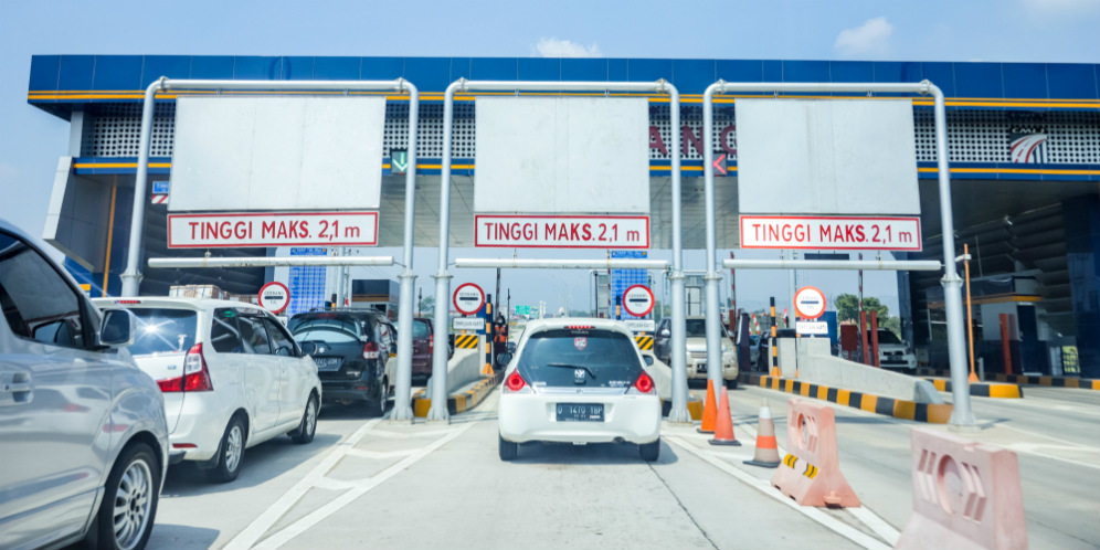 Volume Kendaraan di Jalan Tol Jabodetabek Anjlok karena Corona