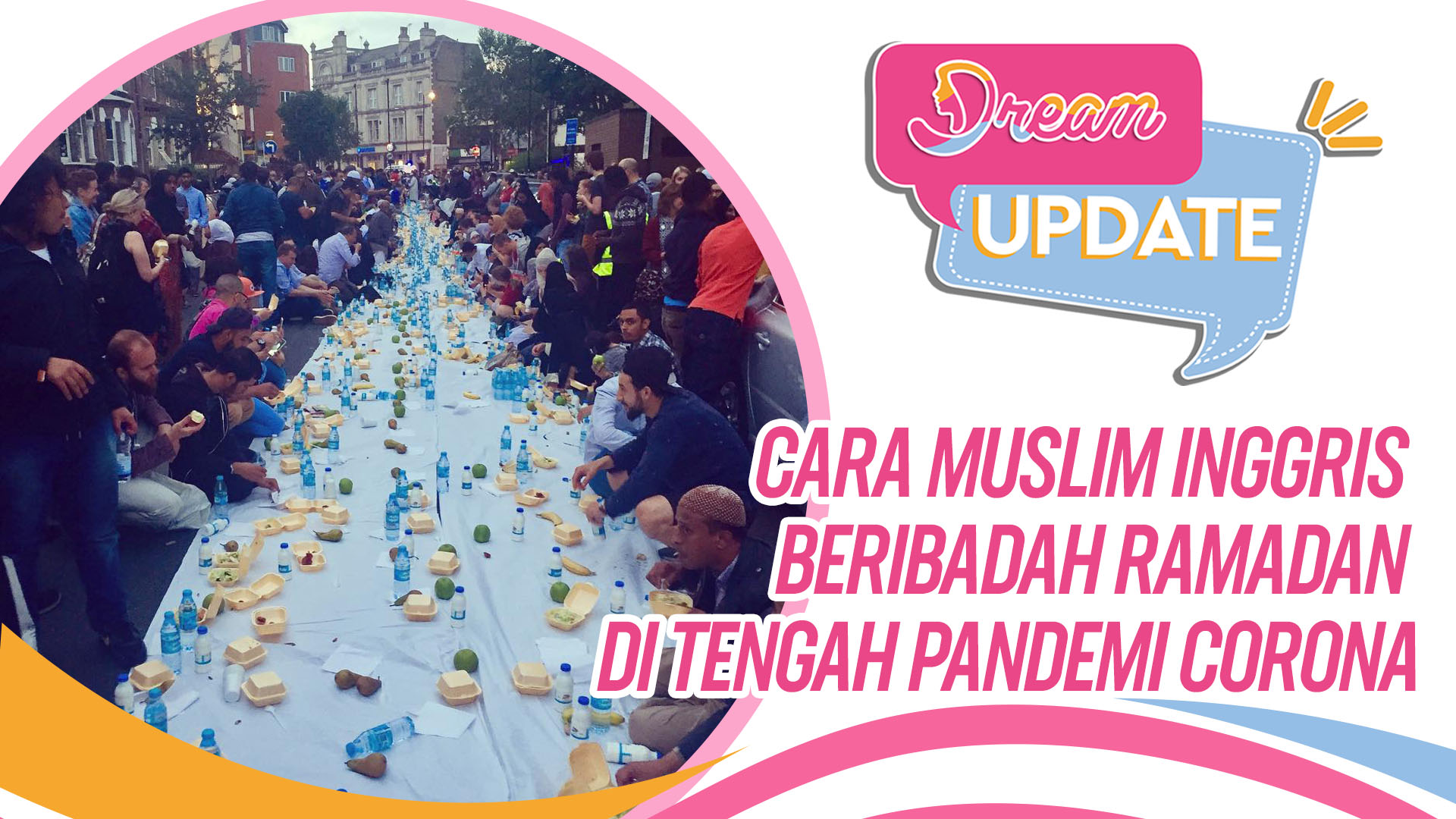 Cara Muslim Inggris Jalani Ibadah Ramadan Saat Wabah Corona