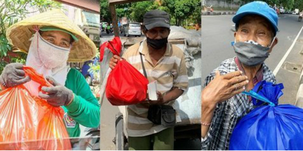 Gerakan 'Rp20 Ribu' untuk Bantu Warga Bali Saat Pandemi