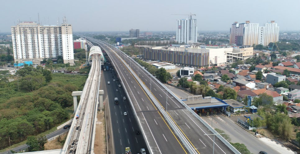 Mulai Besok Jalan Layang Tol Jakarta-Cikampek Ditutup