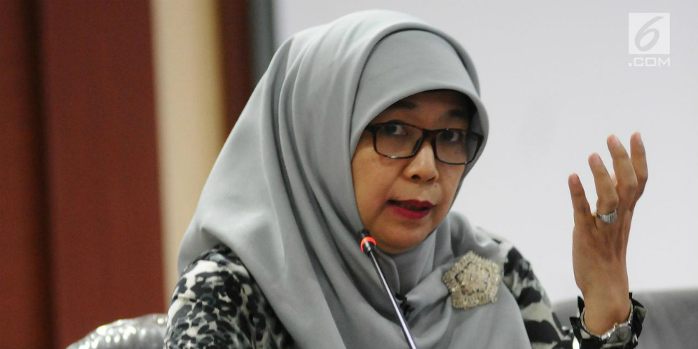 Komisioner KPAI Sitti Hikmawaty Bersyukur Diberhentikan Saat Ramadhan