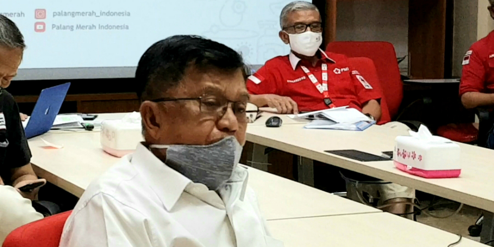 JK Paparkan 3 Fokus PMI Bantu Penanganan Covid-19