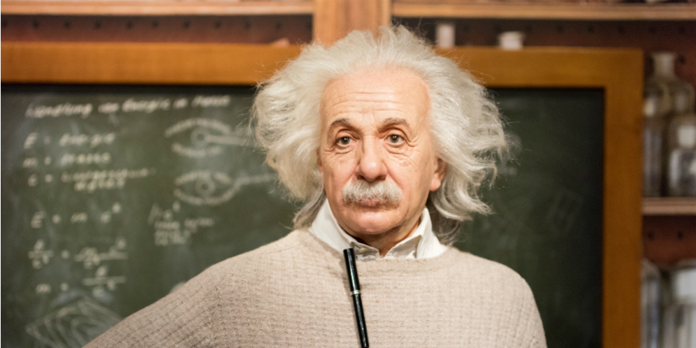 Liga Muslim Dunia Sodorkan Bukti Albert Einstein Bukan Seorang Ateis