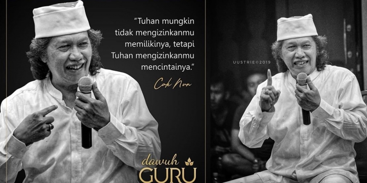 50 Kata Bijak Emha Ainun Nadjib (Cak Nun) tentang Gambaran Hidup