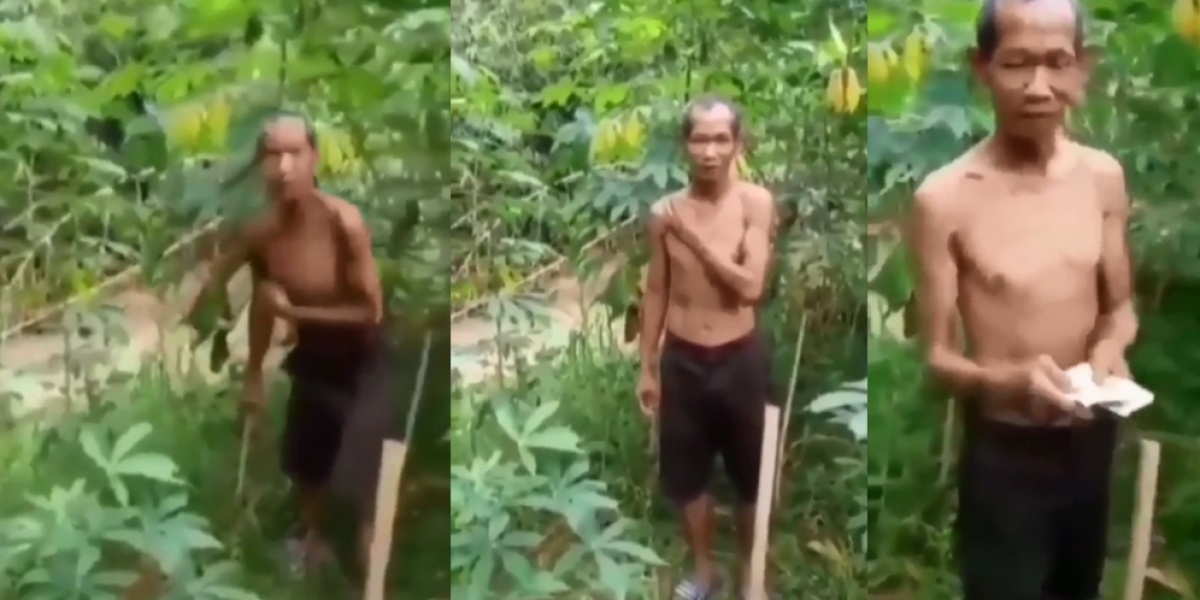 Video Viral Seorang Kakek Curi Singkong Reaksi Pemilik Kebun Bikin Haru 4679