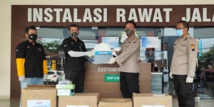 EMTEK Peduli Corona Salurkan Ribuan APD dan Bantuan Lain ke Semarang