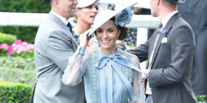 Trik Putri Kate Middleton 'Menyembunyikan' Tali Bra