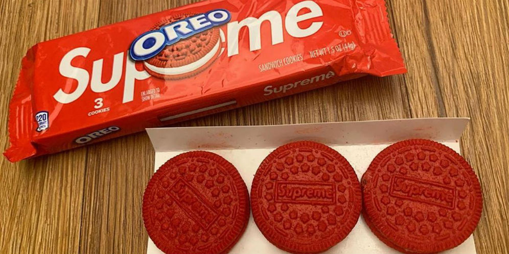 Viral Oreo Supreme, Rp500 Ribu Satu Bungkus