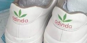 Viral Sepatu Adinda Logo Daun Singkong di Sinetron Preman Pensiun, Seperti Apa?