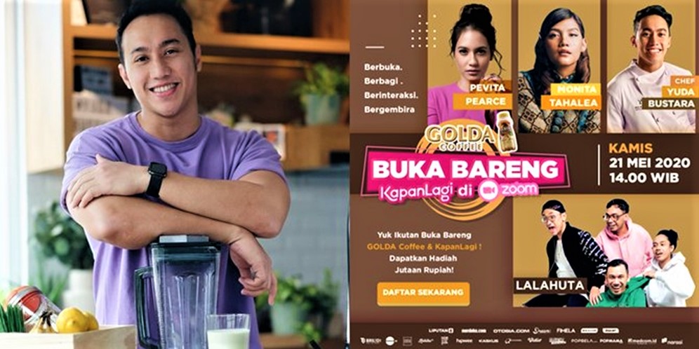 KapanLagi Buka Bareng Edisi Kelima, Yuk Intip Menu Buka Puasa Chef Yuda Bustara