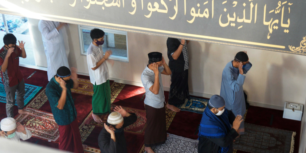 Sekeluarga Dinyatakan Positif Corona Usai Sholat Id di Masjid Bekasi