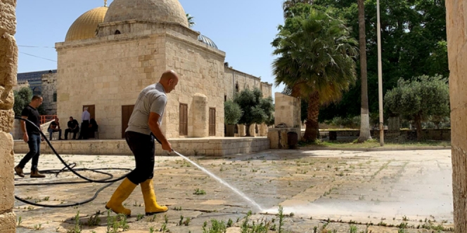 Masjid Al-Aqsa Besok Dibuka Lagi, Ribuan Orang Akan Sholat Subuh Berjamaah