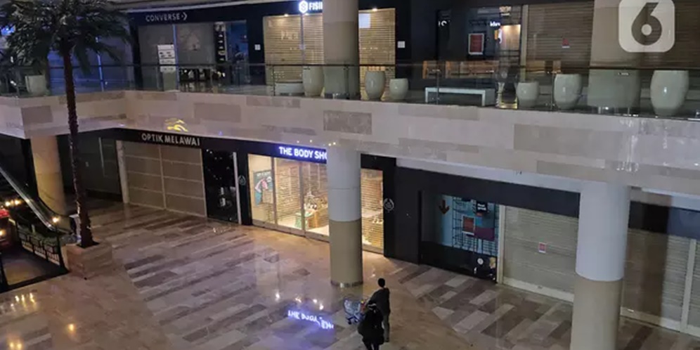 Kriteria Daerah yang Diizinkan Buka Mall Saat Periode The New Normal