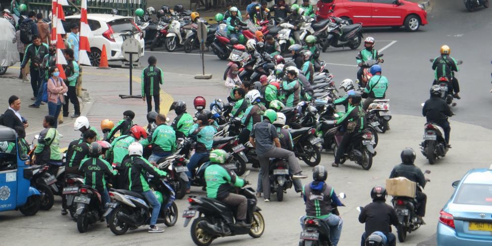 Hore! Layanan GoRide dan Grab Bike di Jakarta Aktif Lagi