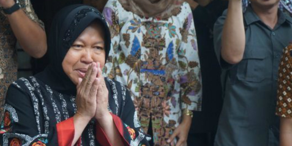 Usul Tak Perpanjang PSBB, Ini Cara Risma Perangi Covid-19 di Surabaya