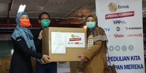 EMTEK Peduli Corona Salurkan Donasi APD dan Sembako di 3 Provinsi di Jawa