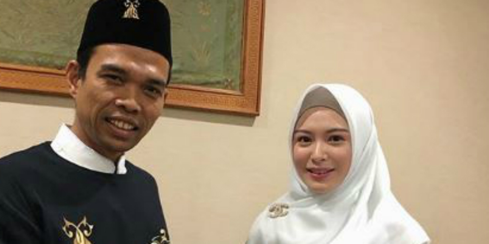 Ustaz Abdul Somad Buka-bukaan Soal Hubungan dengan Ayana Moon