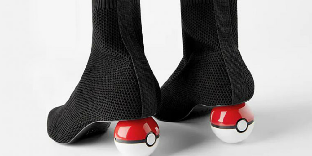Unik! Kolaborasi Pokemon dan Zara Ciptakan Boots Poke Ball