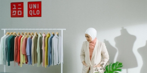 Kolaborasi Bareng UNIQLO Indonesia, Ayudia C Rilis Panduan Gaya Hijab Minimalis