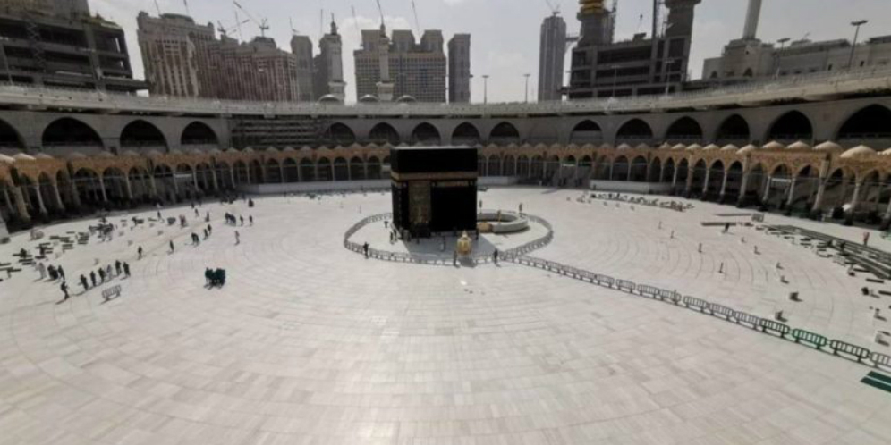 Masjidil Haram dan Masjid Seluruh Mekah Dibuka Lagi Hari Ini