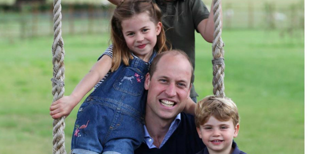 Ulang Tahun, Pangeran William Bagikan Foto Terbaru dengan 3 Anaknya