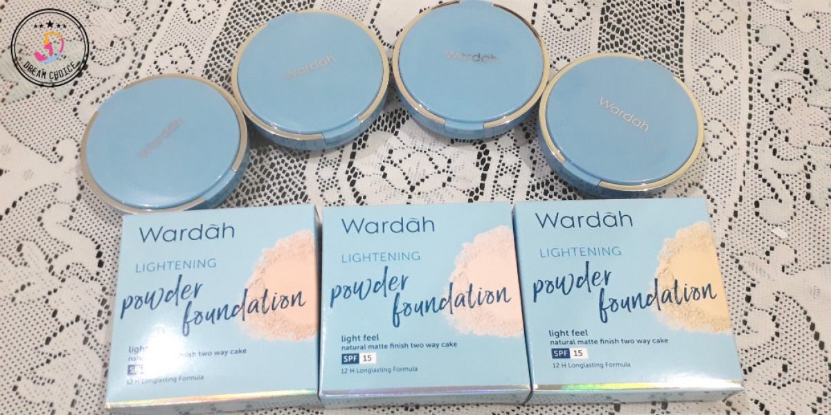 Wardah Powder Foundation Solusi