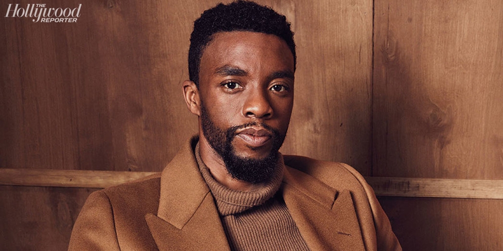 Chadwick Boseman Black Panther Diduga Sakit Keras, Kurus dan Pakai Kursi Roda