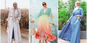 Inspirasi Padu Padan Shirt Dress untuk Hijaber