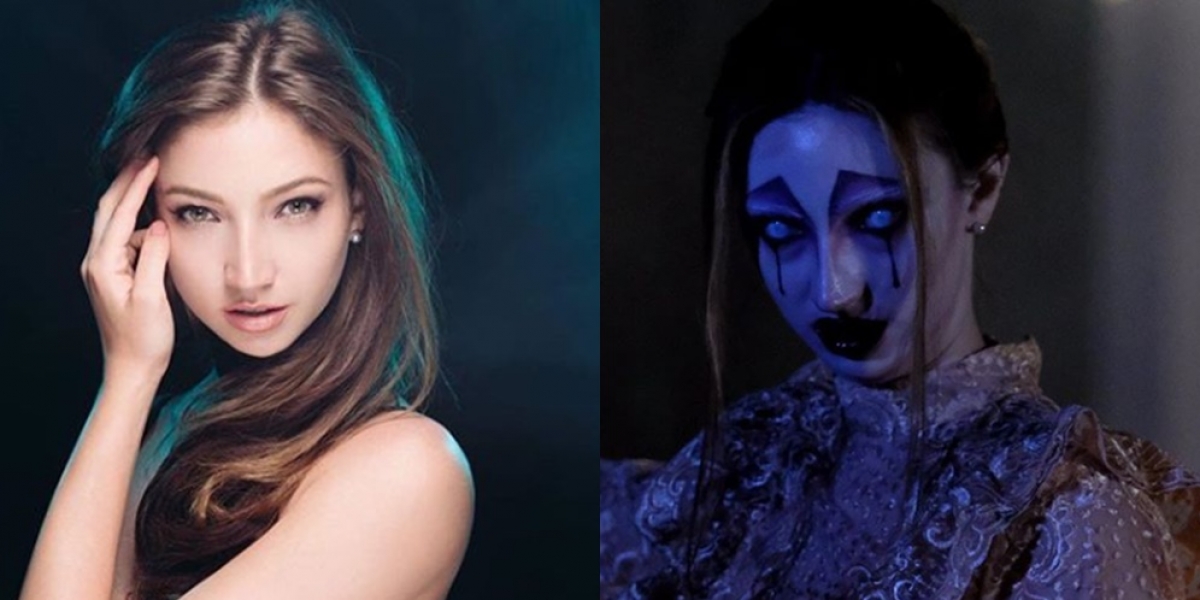 Berubah Mengerikan 5 Artis Cantik Ini Sukses Perankan Sosok Hantu Di