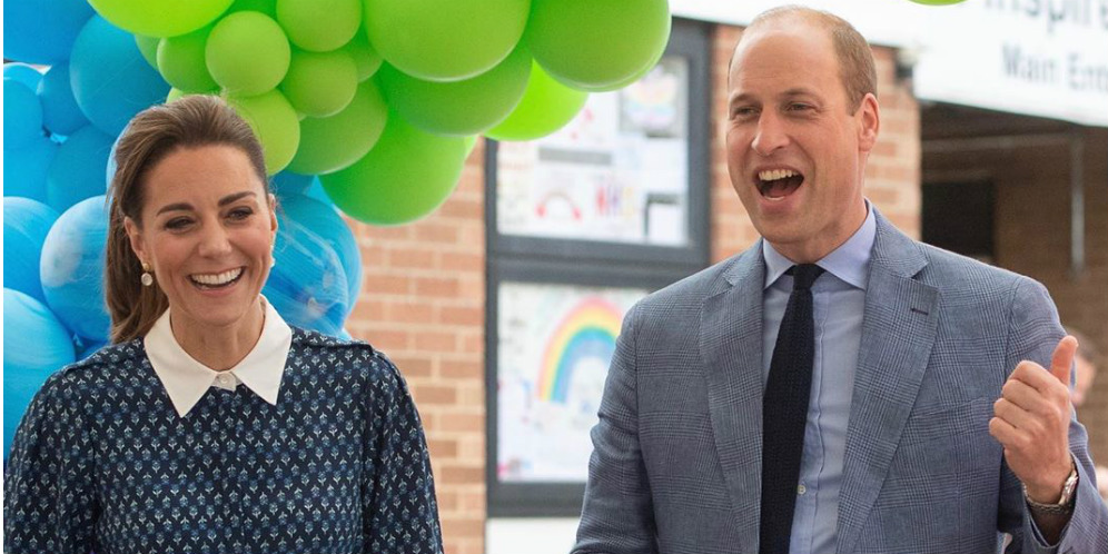 'Chat Sofa', Cara Pangeran William dan Kate Saat Anaknya Bersikap Buruk